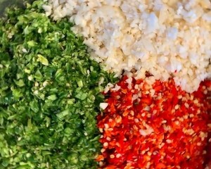 Chili Sauce Chopped Chili Sauce recipe