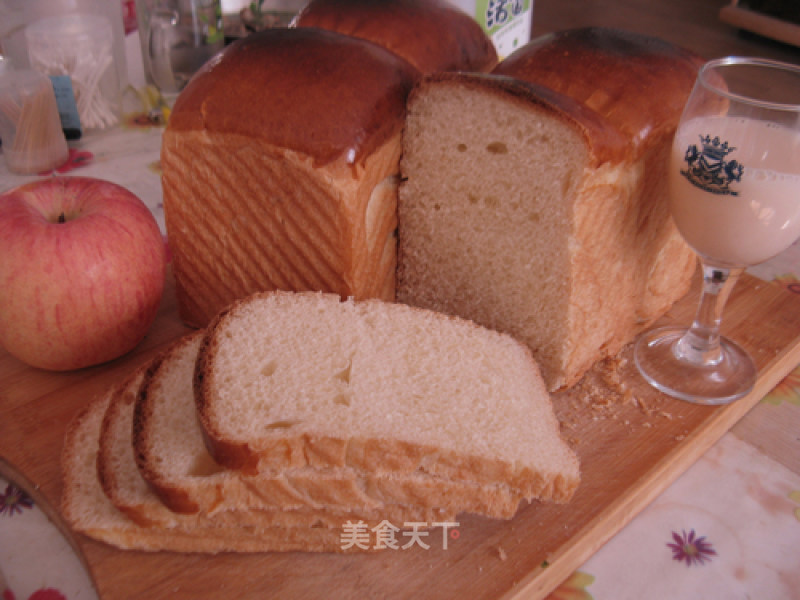 Super Detailed and Perfect Handmade Method of Hokkaido Milk Toast recipe