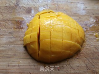 Red Bean Mango Cup recipe