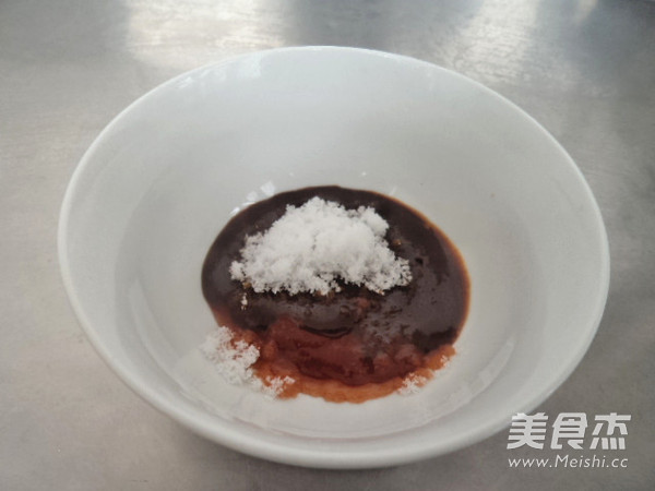 Sauce Fried Squid recipe