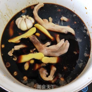 Braised Duck Feet recipe