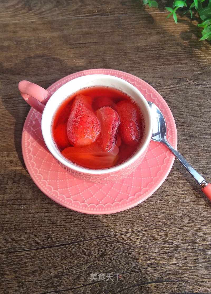 Strawberries in Syrup recipe