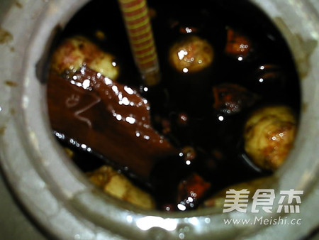Pickled Sweet and Sour Jerusalem Artichoke recipe