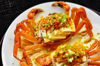 Crab Tofu recipe