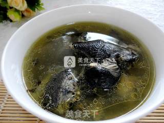 Black Chicken Soup recipe