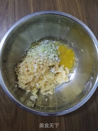 Sweet Potato Cakes recipe