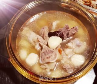 Horseshoe Bone Soup recipe