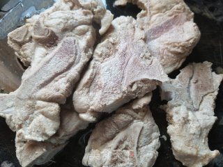 Yam Chicken Feet and Snail Soup recipe