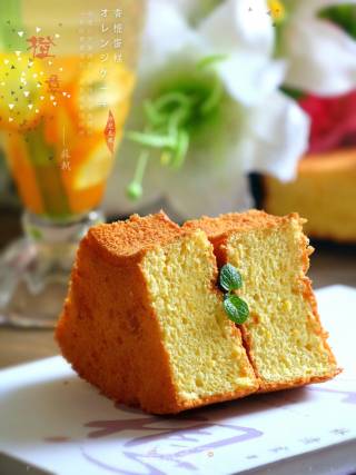 Orange Cake recipe