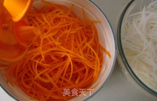 Steamed Two-color Powder recipe
