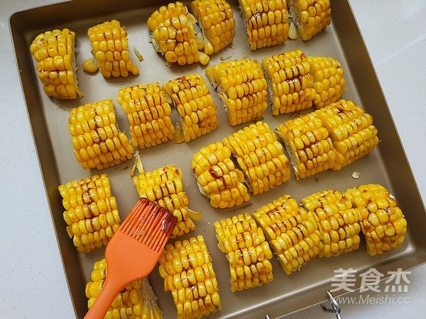 Roasted Tender Corn recipe