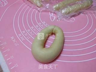 #aca烤明星大赛#intestine Buns recipe