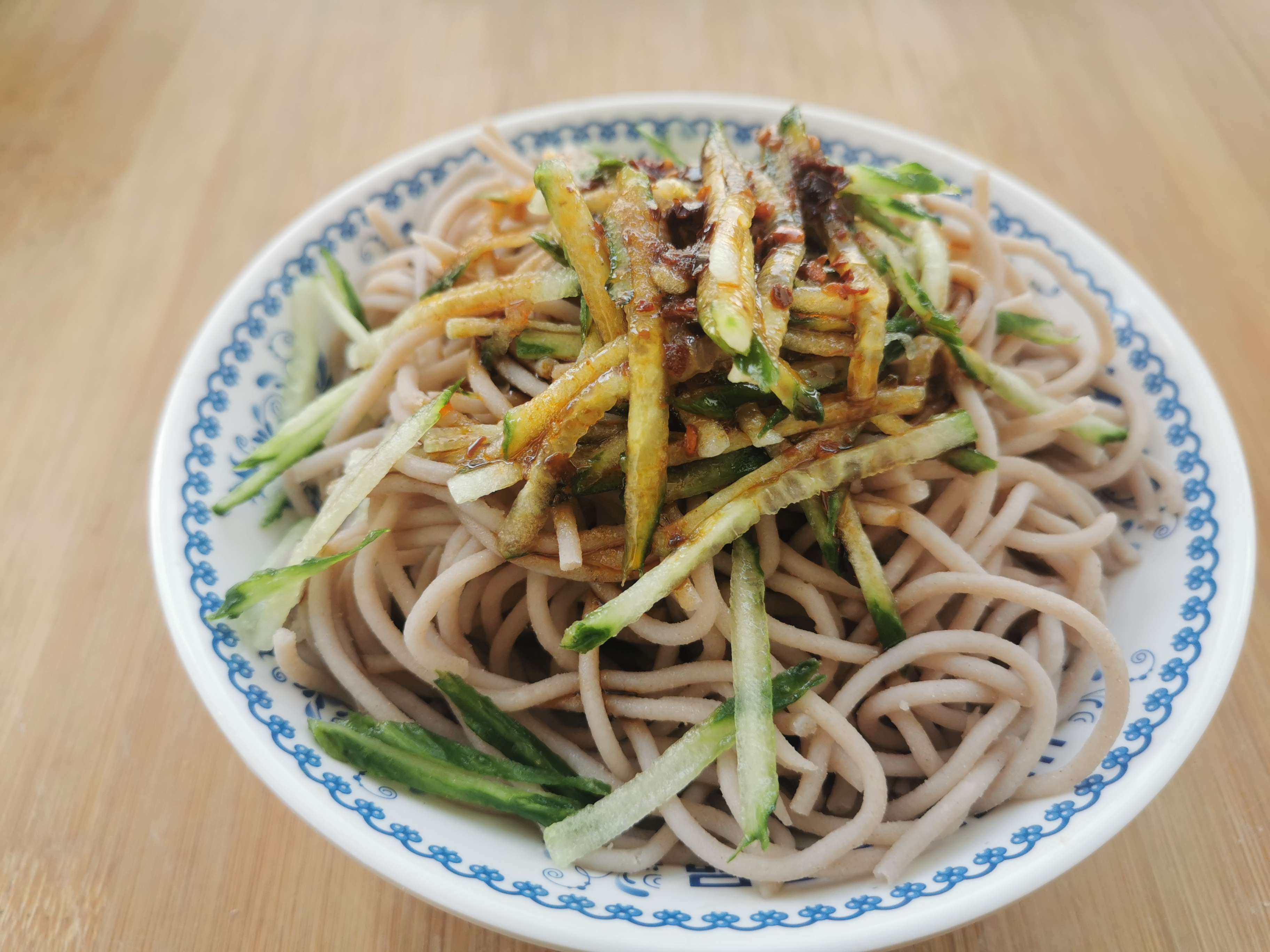 Cold Noodles recipe