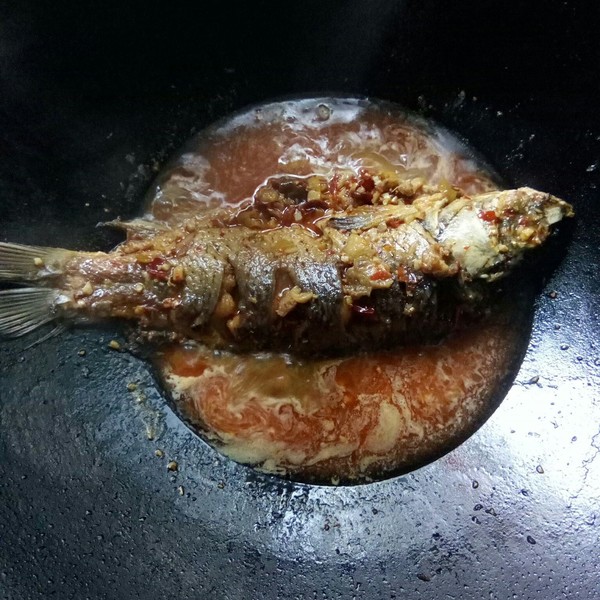 Sichuan Cuisine A Traditional Stew Fish recipe