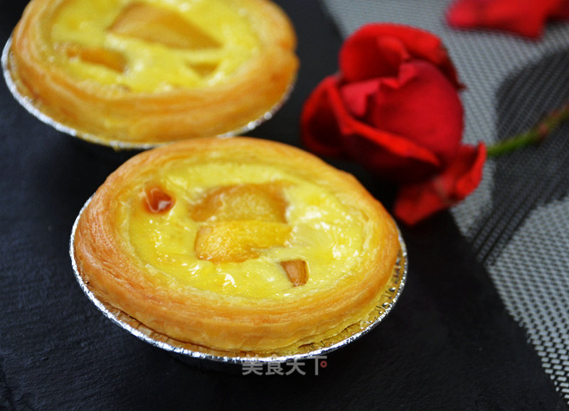 Mango Tart recipe