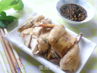 White Chicken recipe