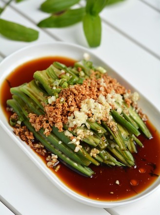 Okra Salad recipe