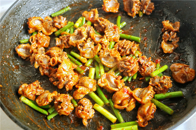 Fried Chicken Gizzards with Cumin recipe