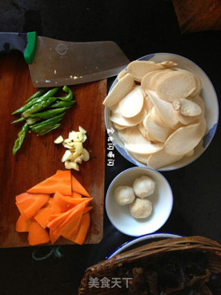 Less Oil Version-pleurotus Eryngii in Oyster Sauce recipe