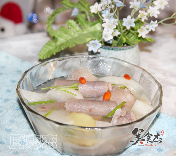 Pig Tail Soup recipe