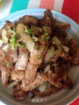 Salt and Pepper Pork Chop recipe