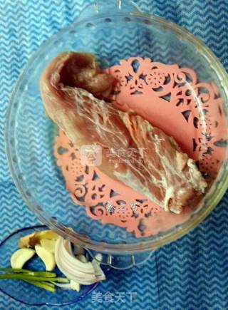 Honey Grilled Meat recipe