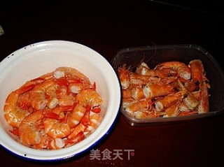 Steamed Prawns with Vermicelli recipe