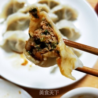 Beef and Celery Dumplings recipe