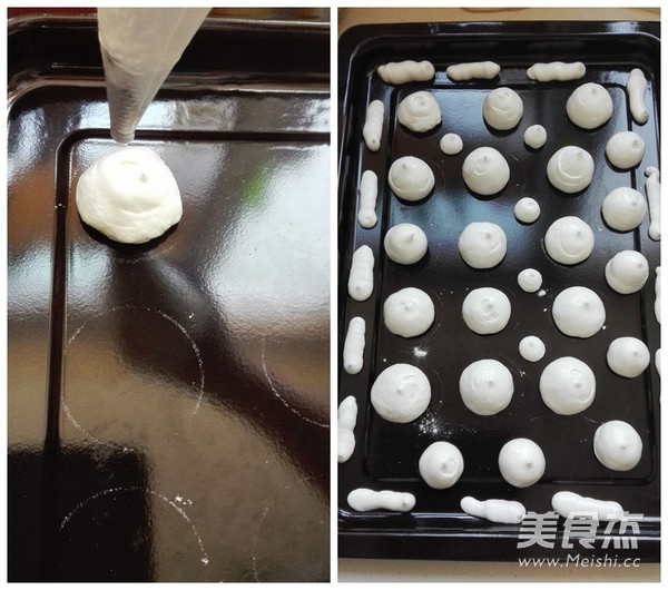 Meringue recipe