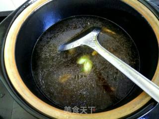 Enoki Mushroom Tofu Shredded Vermicelli in One Pot recipe