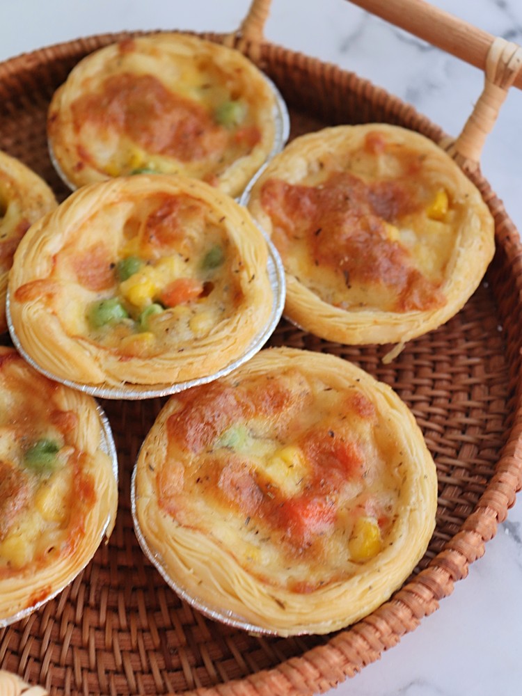 N Times Better Than Egg Tarts and Pizza, You Will Fall in Love with It with One Bite recipe