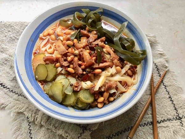 Braised Pork Noodle recipe