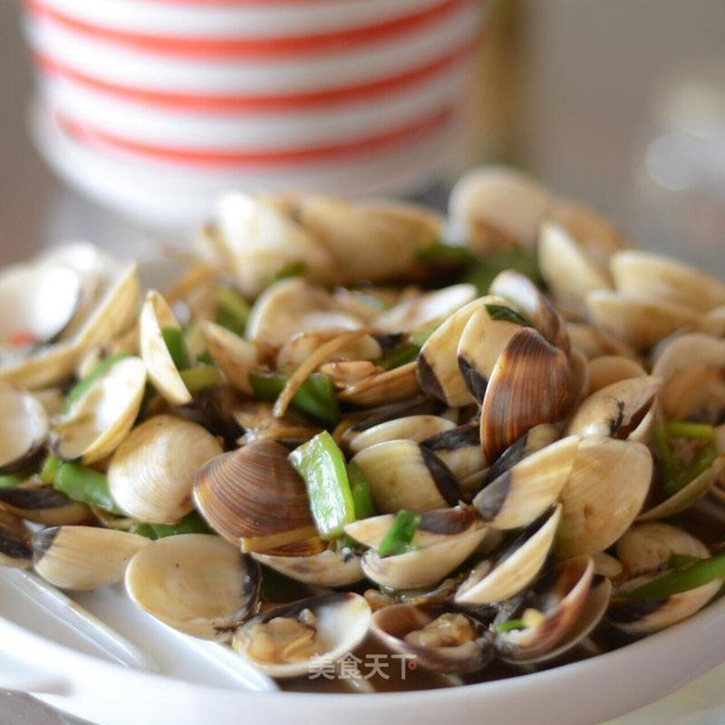 Home-style Fried White Shells recipe