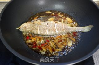 Home Cooked Yellow Croaker recipe