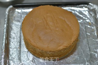 【durian Mousse Cake】 recipe