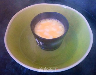 Steamed Seafood Tea Bowl recipe