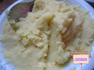 Smiley Potato Pancakes recipe