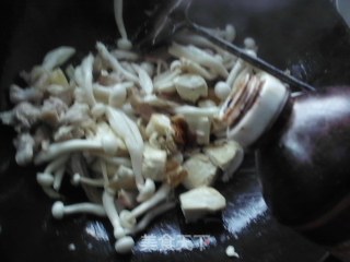 Baked Tofu with White Jade Mushroom recipe