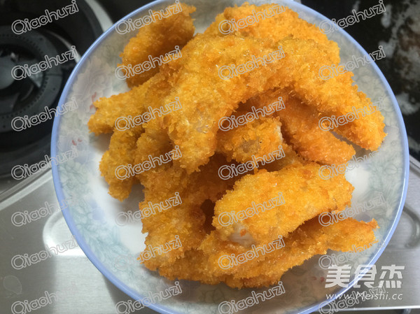 Deep Fried Long Lee Fish Fillet recipe