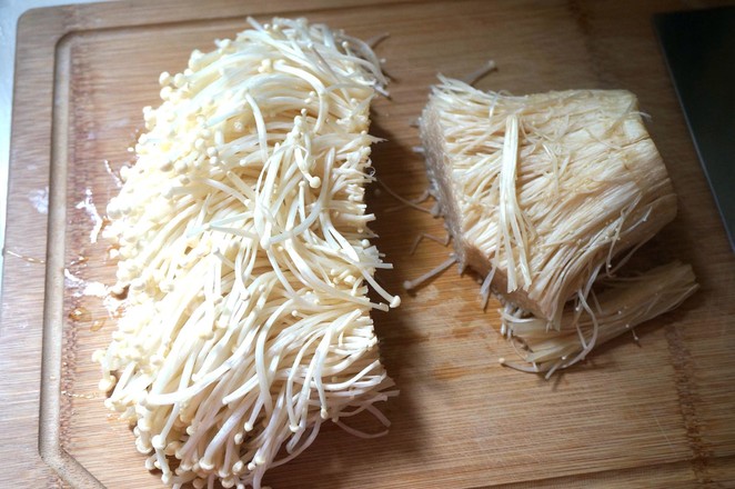 Enoki Mushroom recipe