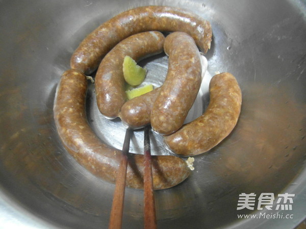 Homemade Spicy Sausage recipe