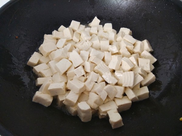 Leek Tofu recipe