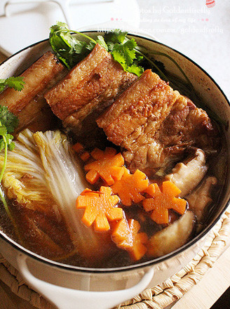 Taiwanese Vegetables and Meat Stew in One Pot