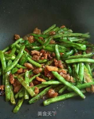 Stir-fried String Beans recipe