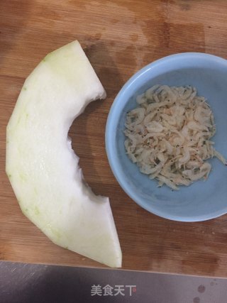 Shrimp and Winter Melon Soup recipe