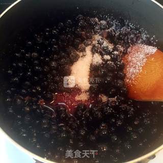 Homemade Blueberry Jam recipe