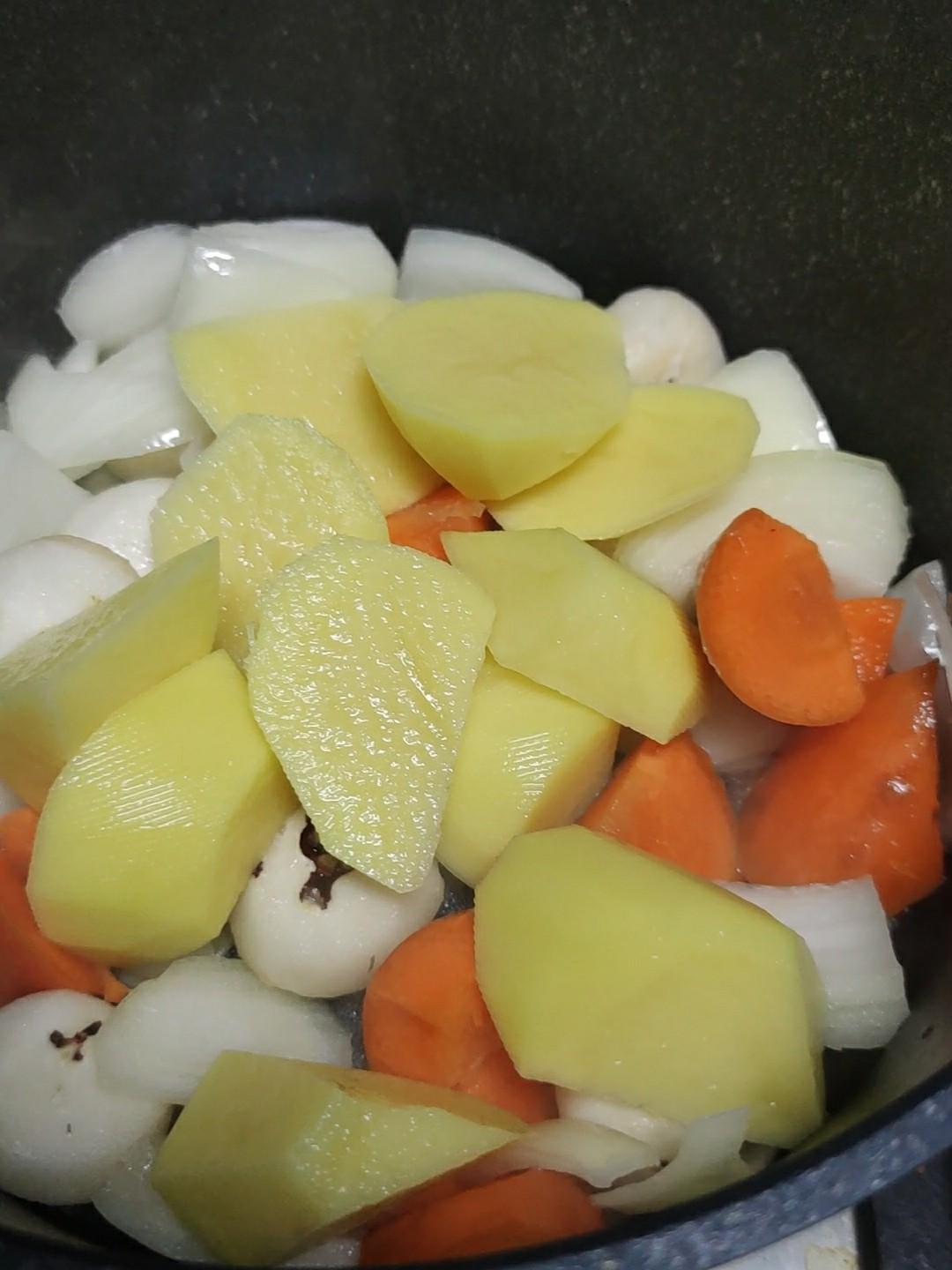Curry Hot Pot recipe
