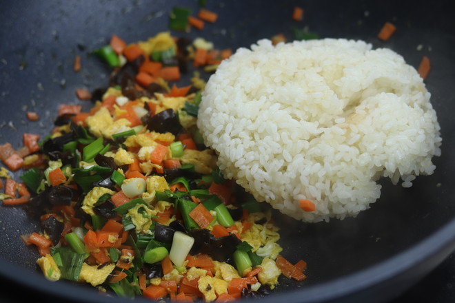 Laoganma Fried Rice recipe