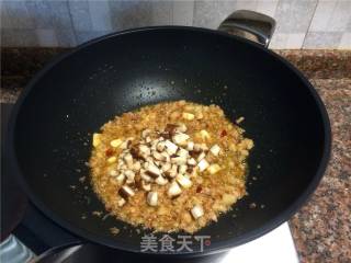 Choi Vegetable Minced Meat recipe