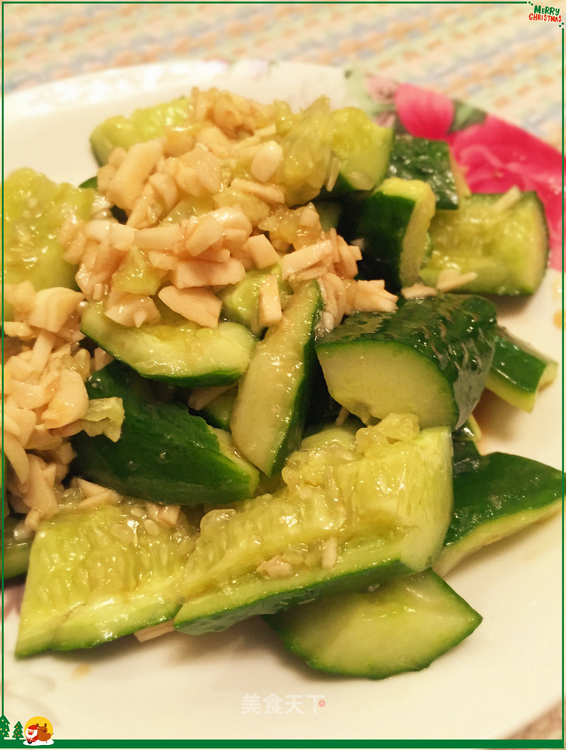 Home Cooking-shoot Cucumber recipe